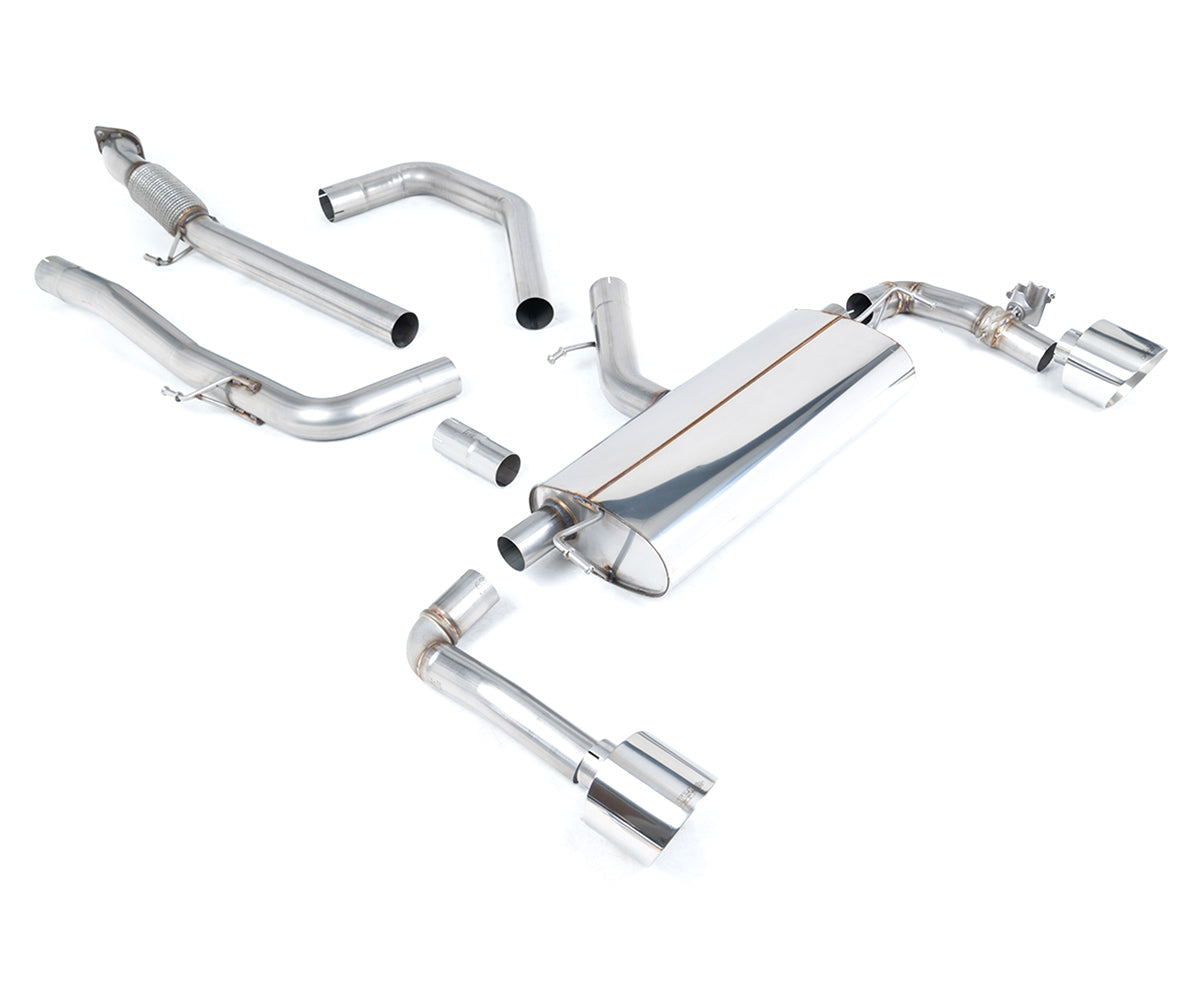 Milltek Sport Hyundai i30 N Performance 2.0 T-GDi (280PS  Facelift OPF/GPF Models Only) Cat-Back Exhaust