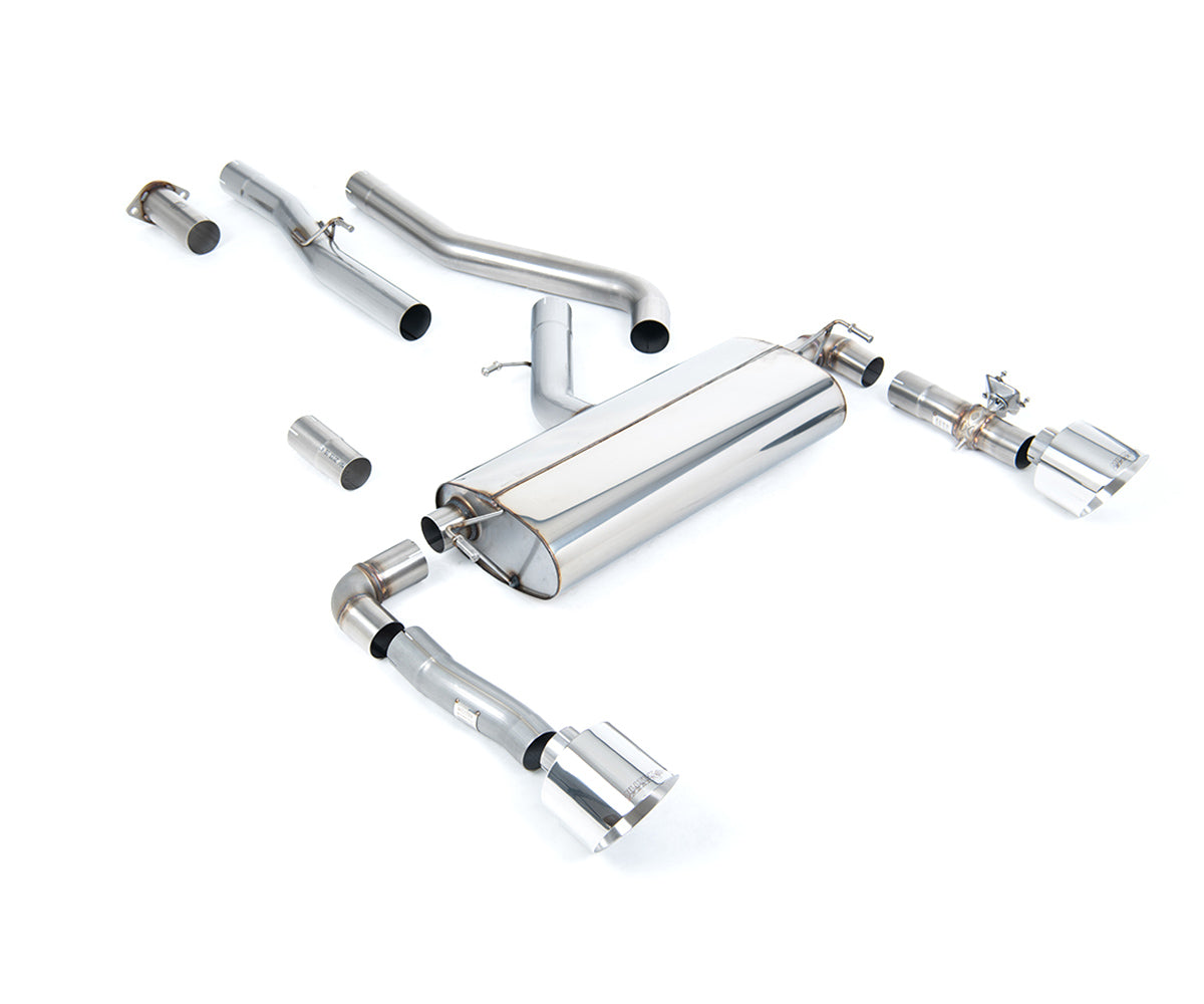 Milltek Sport Hyundai Kona N GPF-Back Exhaust