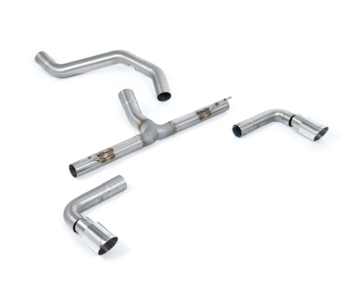 Milltek Sport Ineos Grenadier Particulate Filter-Back Exhaust
