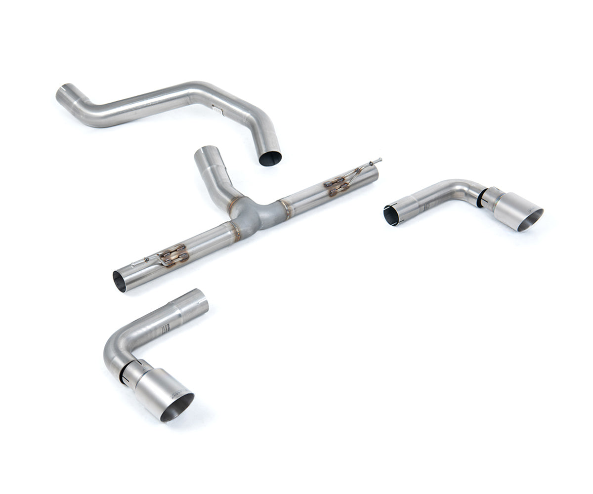 Milltek Sport Ineos Grenadier Particulate Filter-Back Exhaust