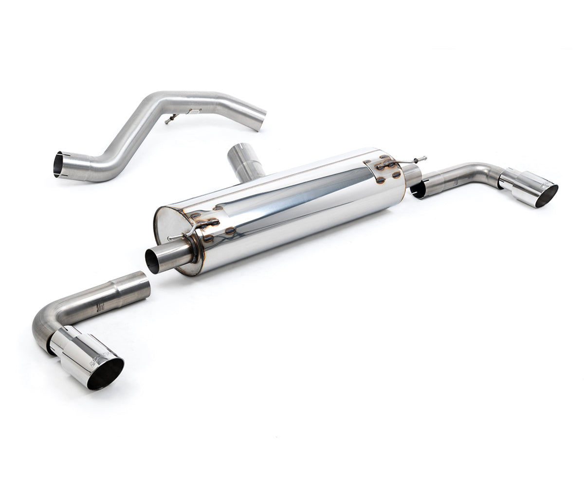 Milltek Sport Ineos Grenadier Particulate Filter-Back Exhaust
