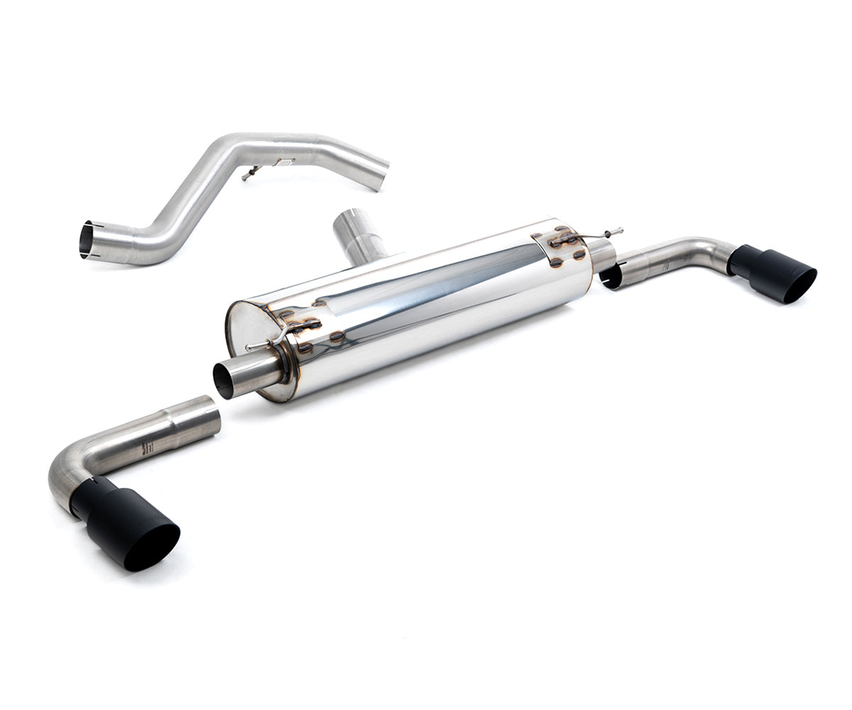 Milltek Sport Ineos Grenadier Particulate Filter-Back Exhaust