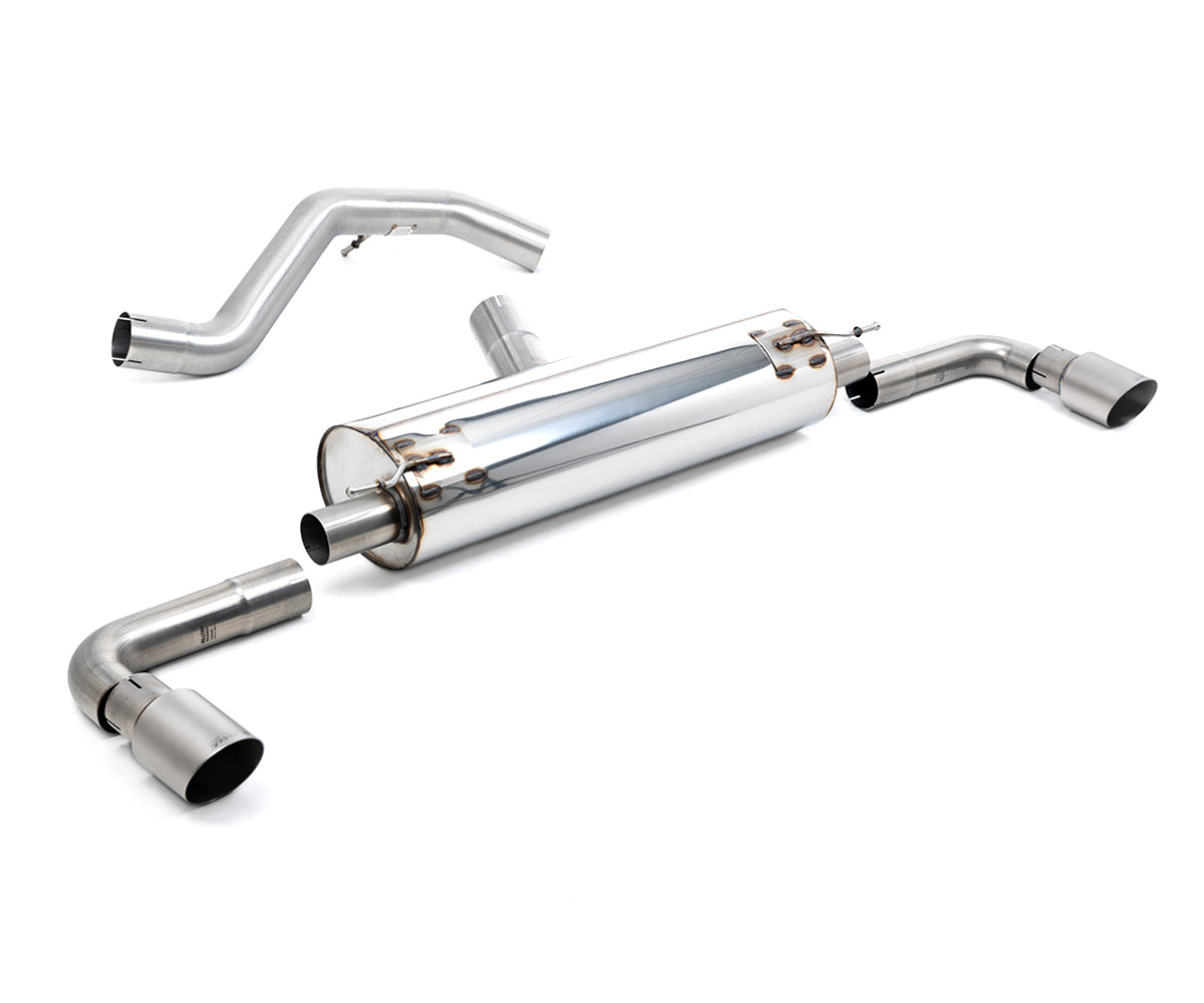 Milltek Sport Ineos Grenadier Particulate Filter-Back Exhaust