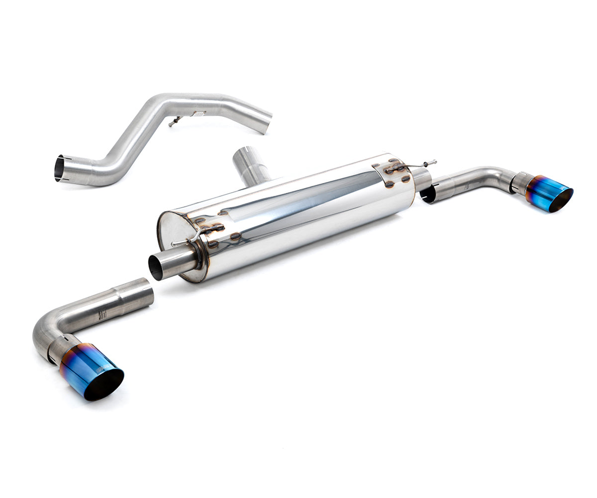 Milltek Sport Ineos Grenadier Particulate Filter-Back Exhaust