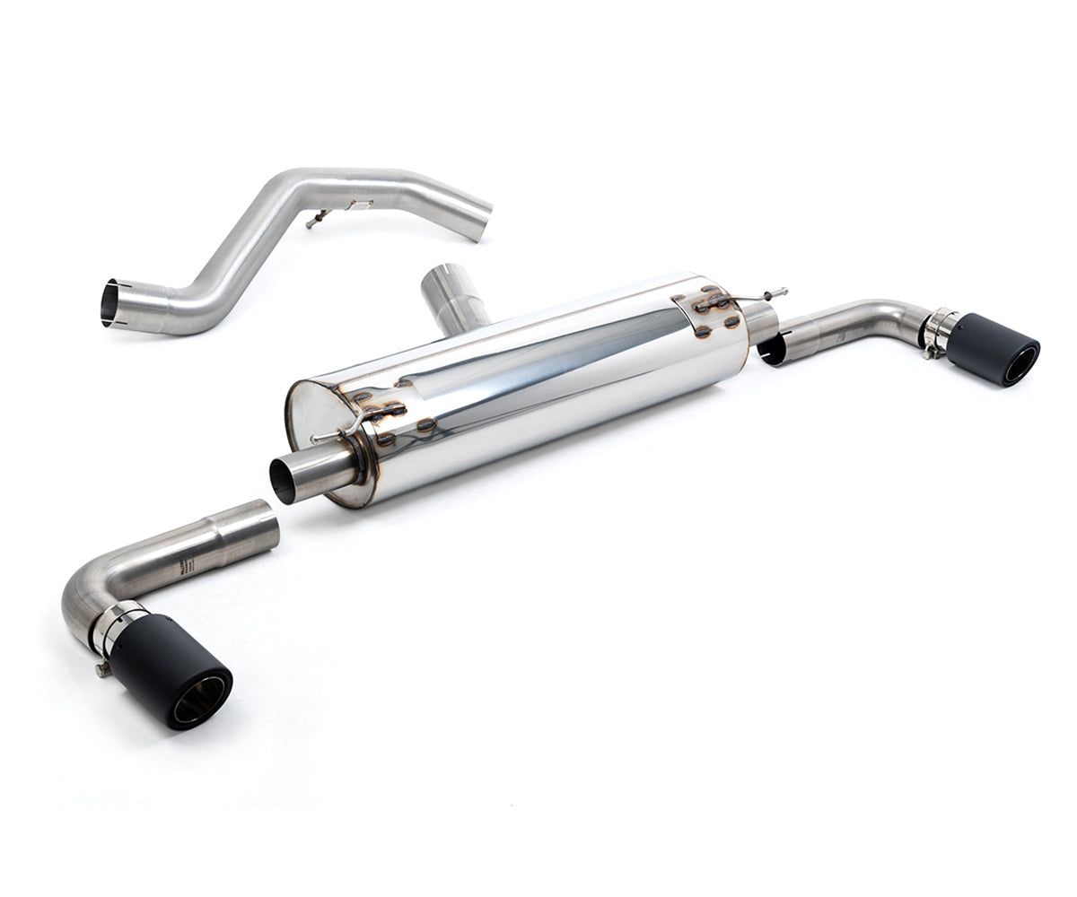 Milltek Sport Ineos Grenadier Particulate Filter-Back Exhaust