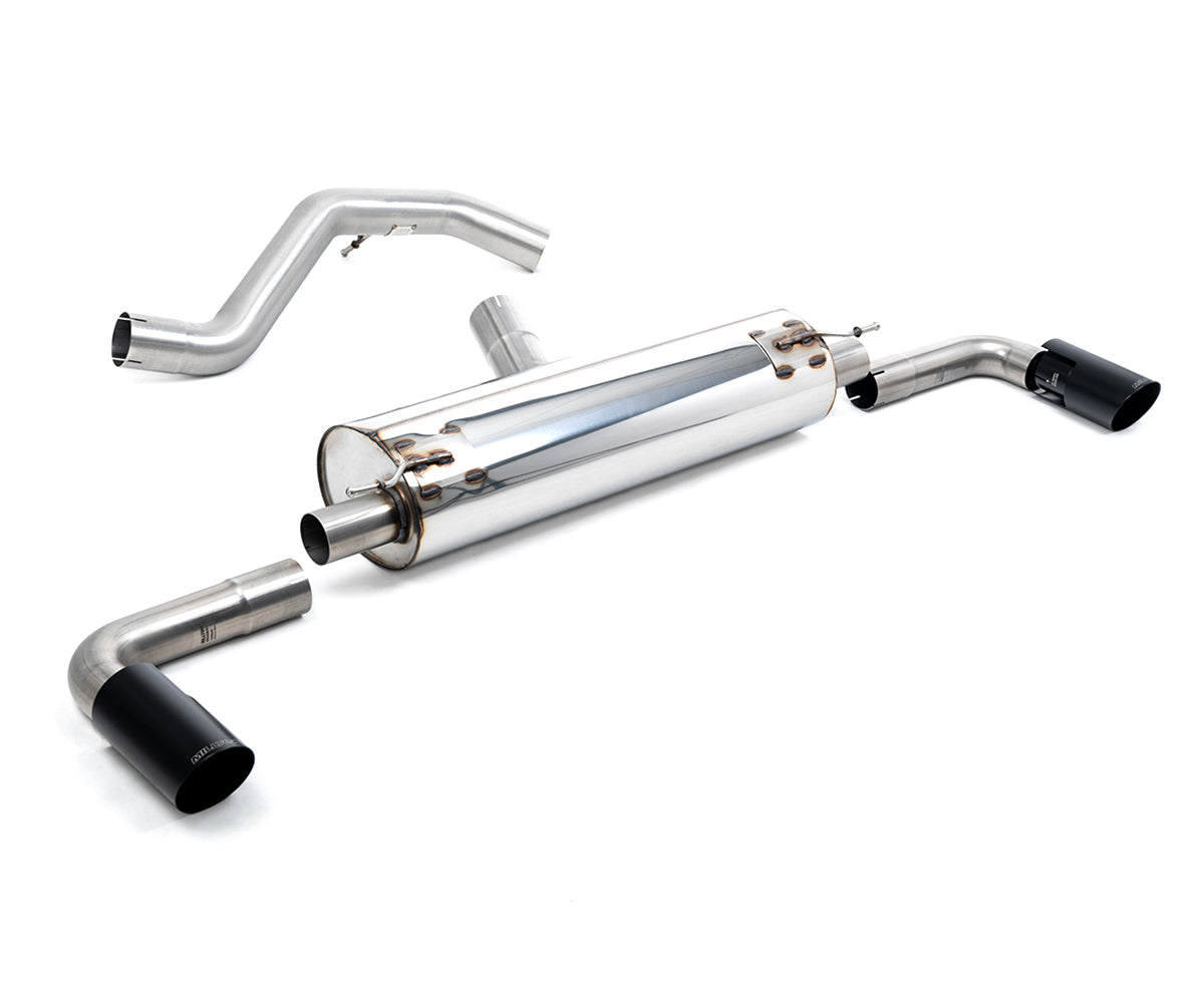 Milltek Sport Ineos Grenadier Particulate Filter-Back Exhaust