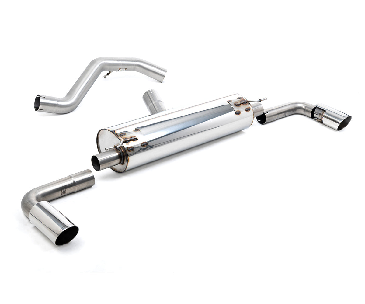 Milltek Sport Ineos Grenadier Particulate Filter-Back Exhaust