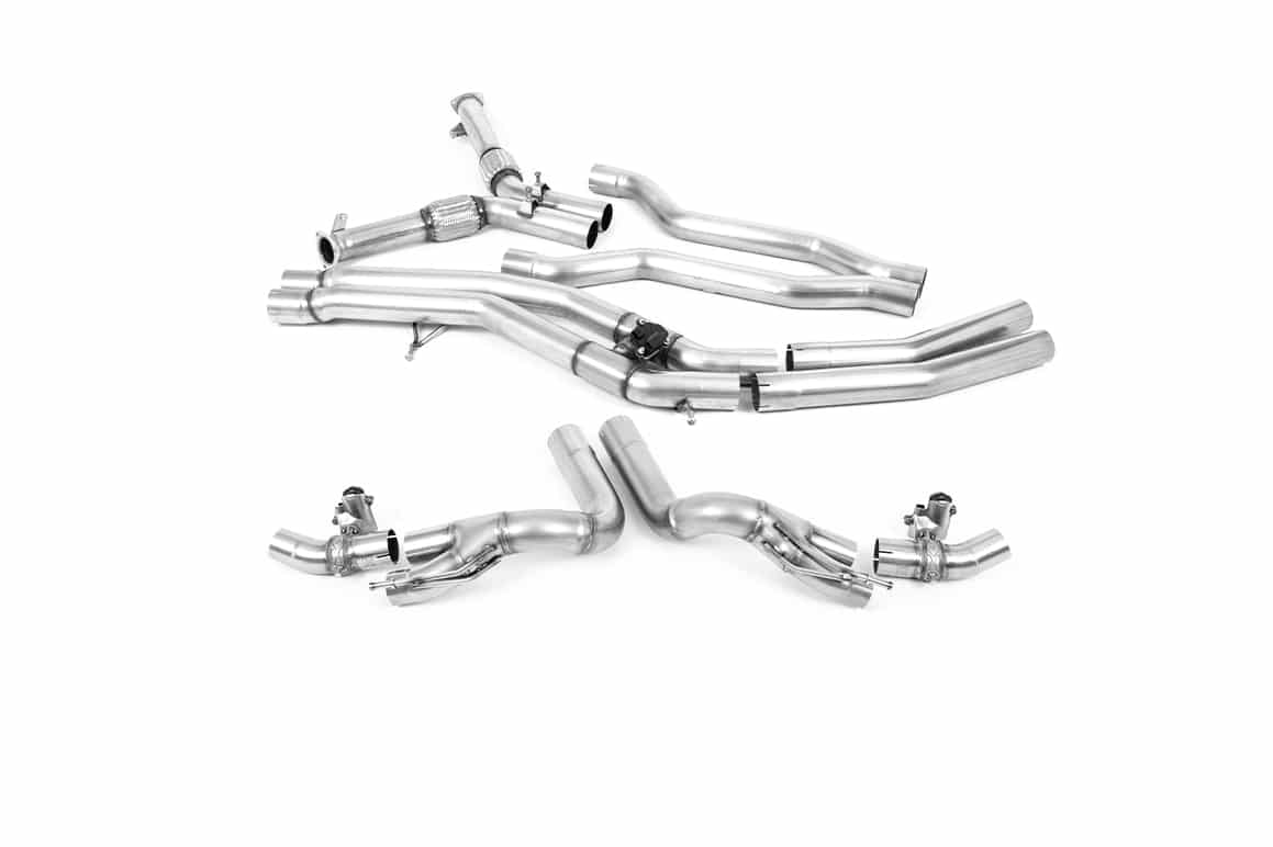 Milltek Sport Lamborghini Urus 4.0 Twin Turbo V8 650PS GPF-Back Exhaust