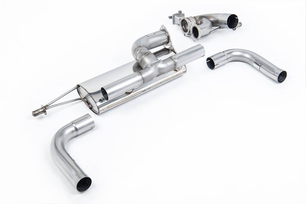 Milltek Sport Lotus Emira GPF-Back Exhaust