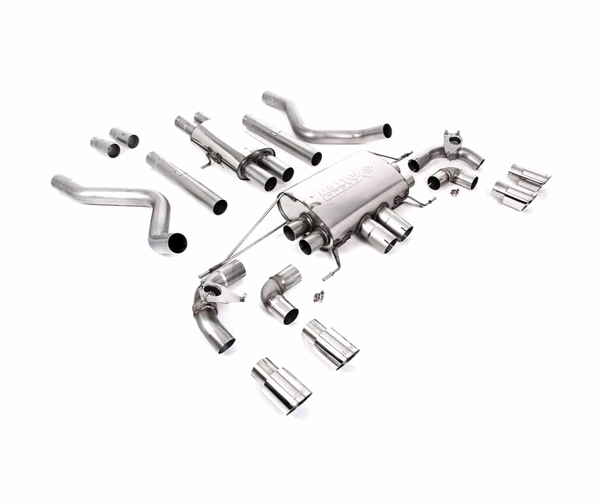 Milltek Sport Land Rover Defender 110 V8 GPF-Back Exhaust System