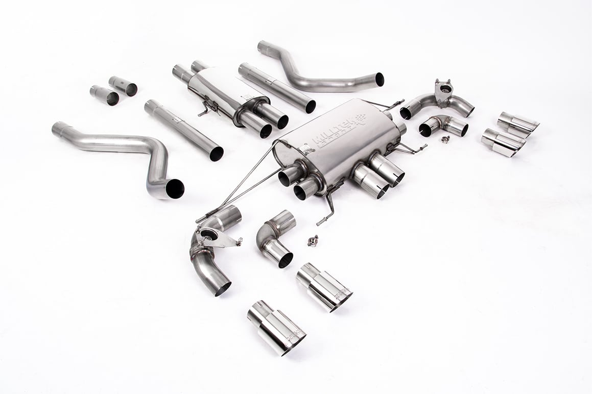 Milltek Sport Land Rover Defender 110 V8 GPF-Back Exhaust System