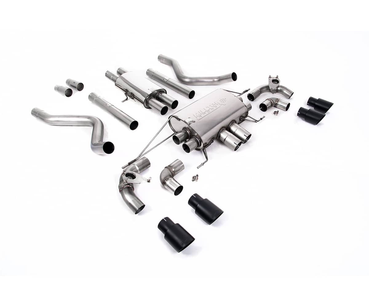 Milltek Sport Land Rover Defender 90 5.0 V8 525PS GPF-Back Exhaust System