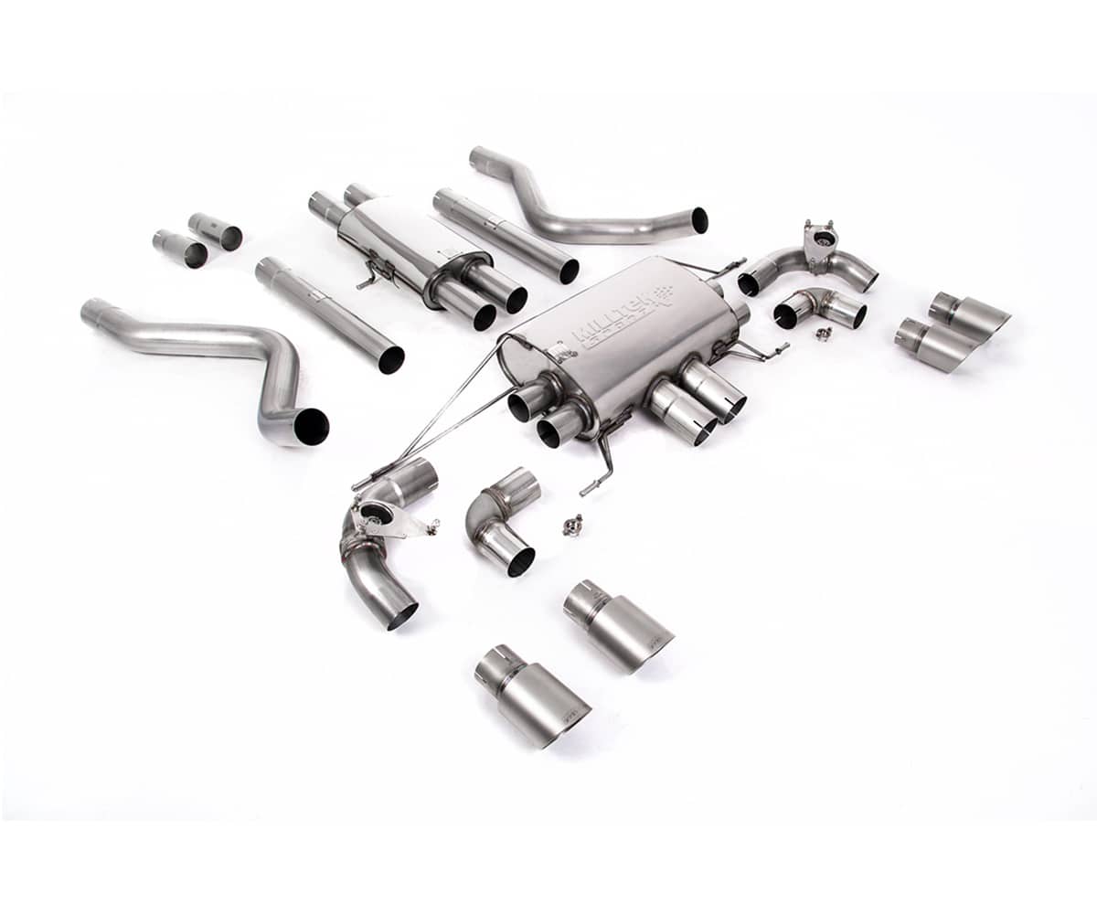 Milltek Sport Land Rover Defender 110 V8 GPF-Back Exhaust System