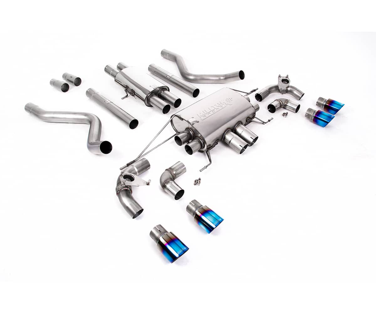 Milltek Sport Land Rover Defender 110 V8 GPF-Back Exhaust System