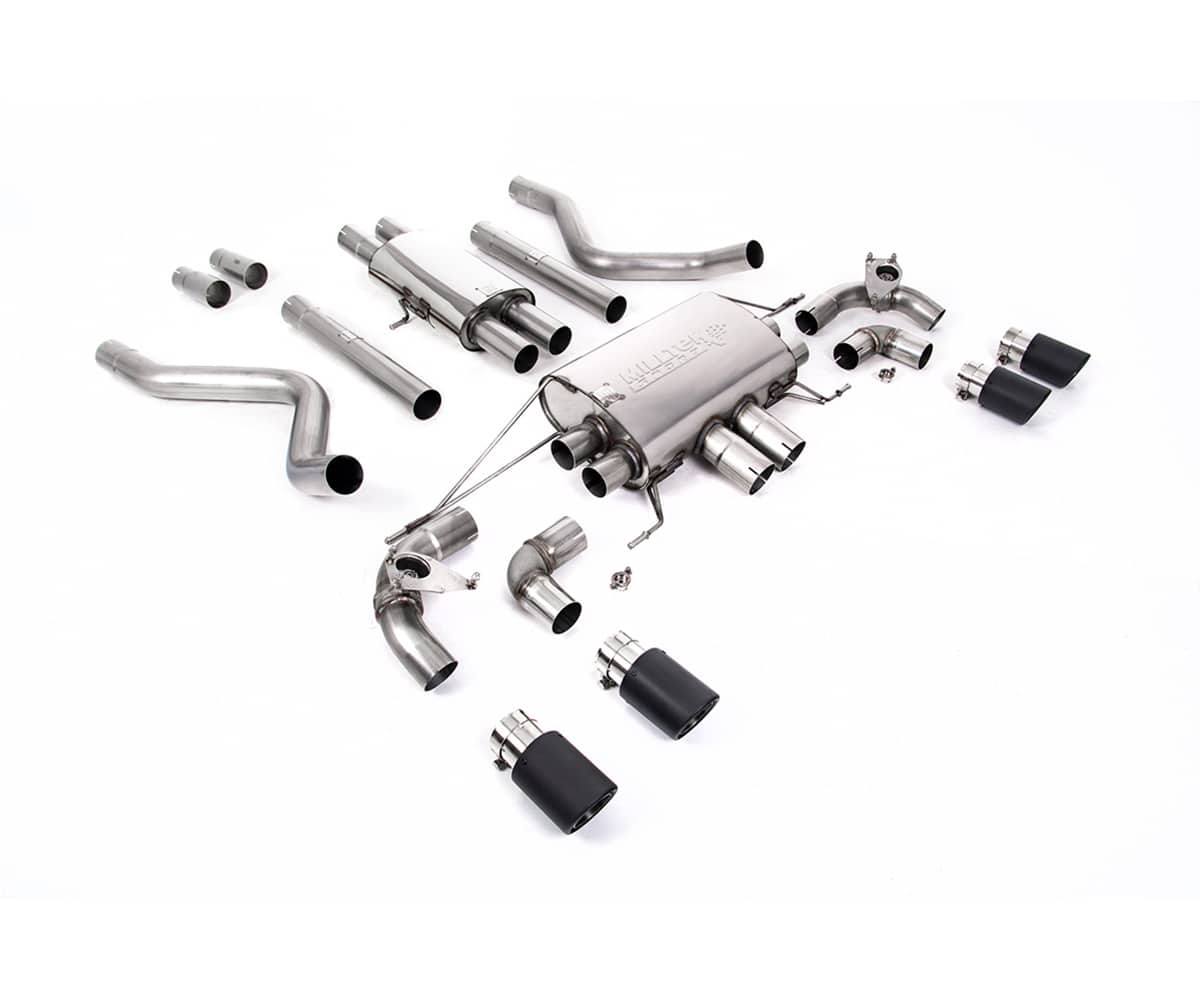 Milltek Sport Land Rover Defender 110 V8 GPF-Back Exhaust System