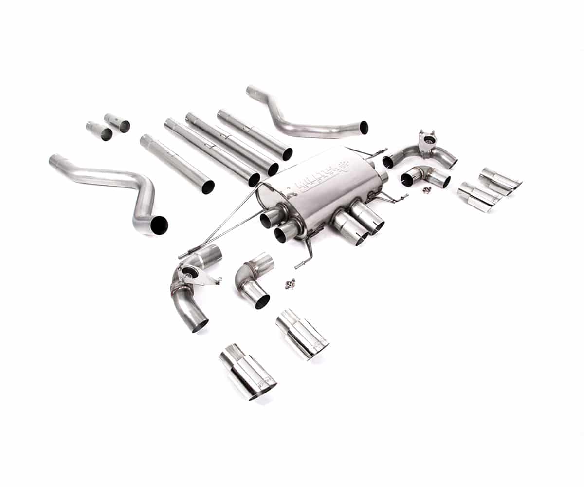 Milltek Sport Land Rover Defender 110 V8 GPF-Back Exhaust System