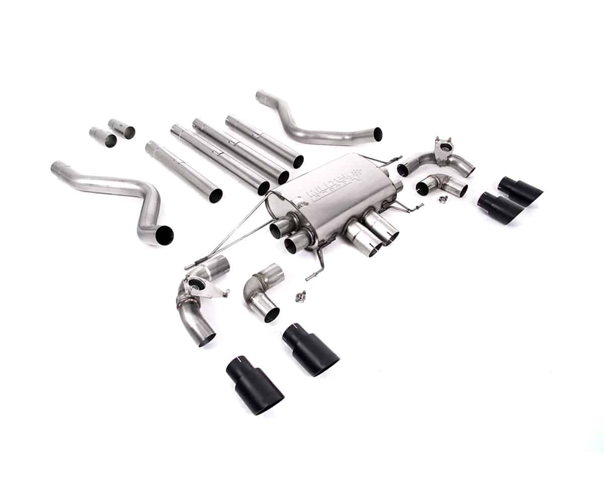 Milltek Sport Land Rover Defender 110 V8 GPF-Back Exhaust System