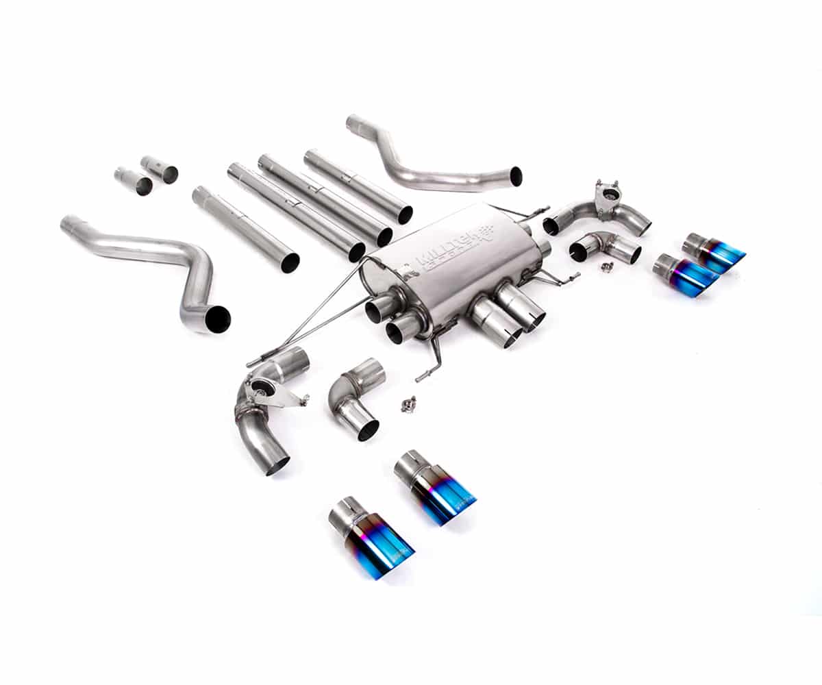 Milltek Sport Land Rover Defender 110 V8 GPF-Back Exhaust System