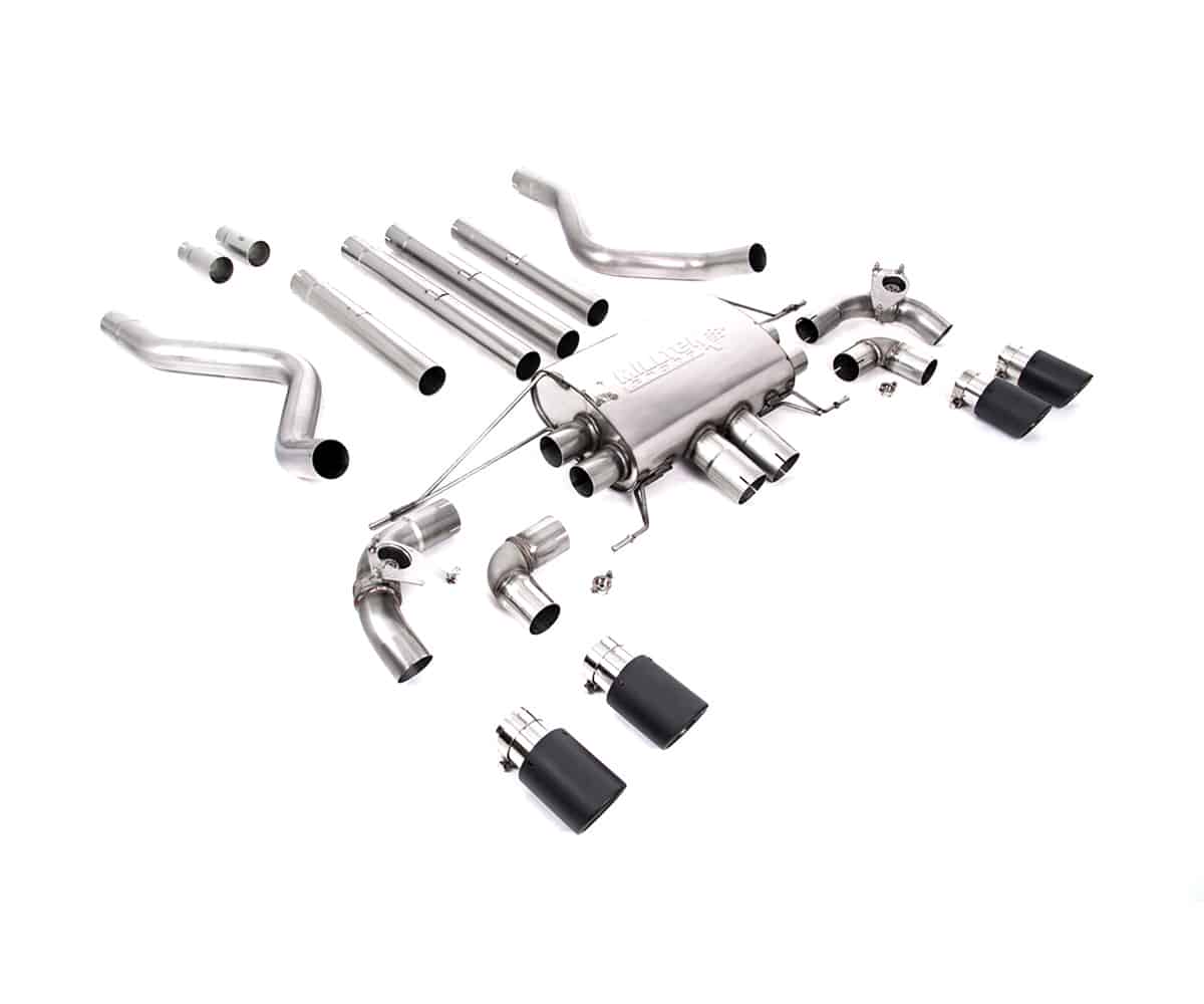 Milltek Sport Land Rover Defender 90 5.0 V8 525PS GPF-Back Exhaust System