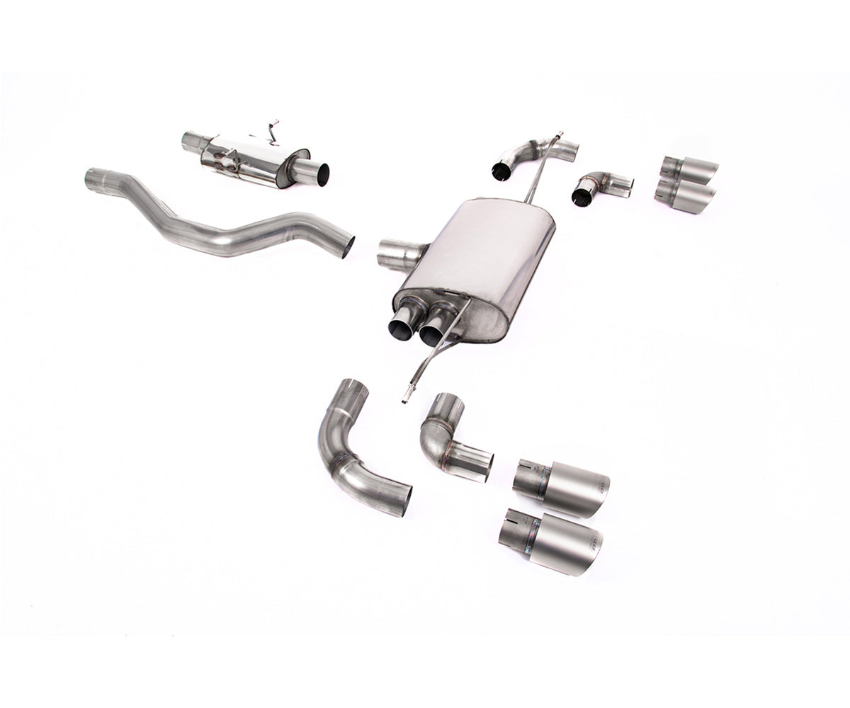 Milltek Sport Land Rover Defender 90 2.0 I4 P300 & P400e GPF-Back Exhaust System
