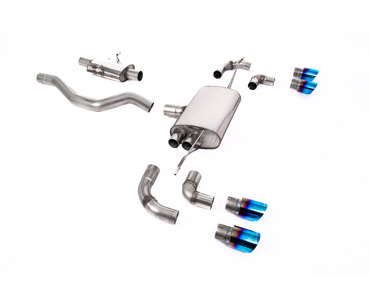 Milltek Sport Land Rover Defender 90 2.0 I4 P300 & P400e GPF-Back Exhaust System