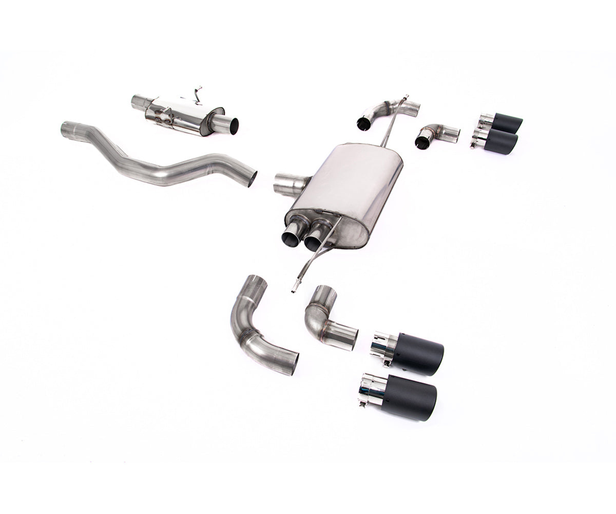 Milltek Sport Land Rover Defender 90 2.0 I4 P300 & P400e GPF-Back Exhaust System