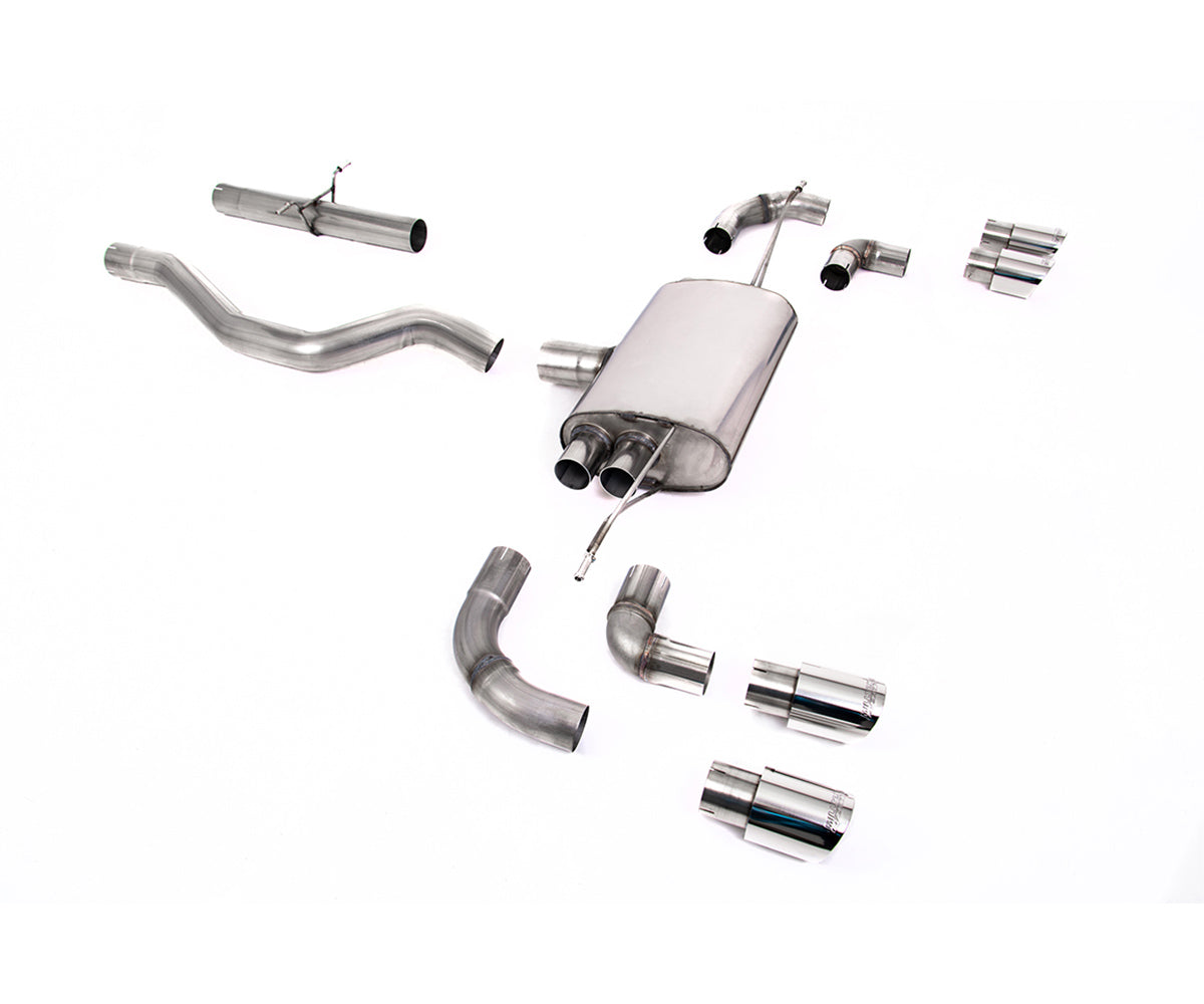 Milltek Sport Land Rover Defender 90 2.0 I4 P300 & P400e GPF-Back Exhaust System
