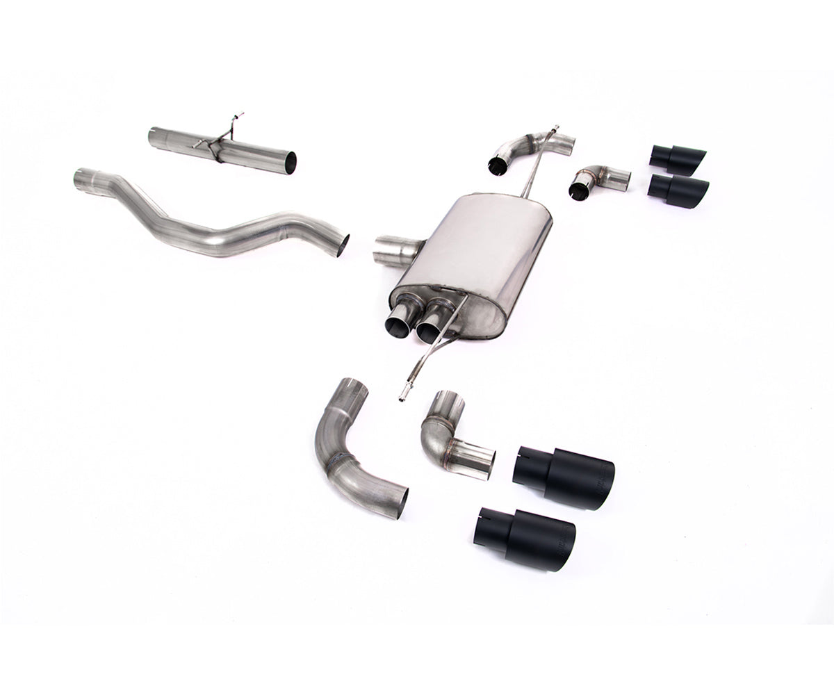 Milltek Sport Land Rover Defender 90 2.0 I4 P300 & P400e GPF-Back Exhaust System