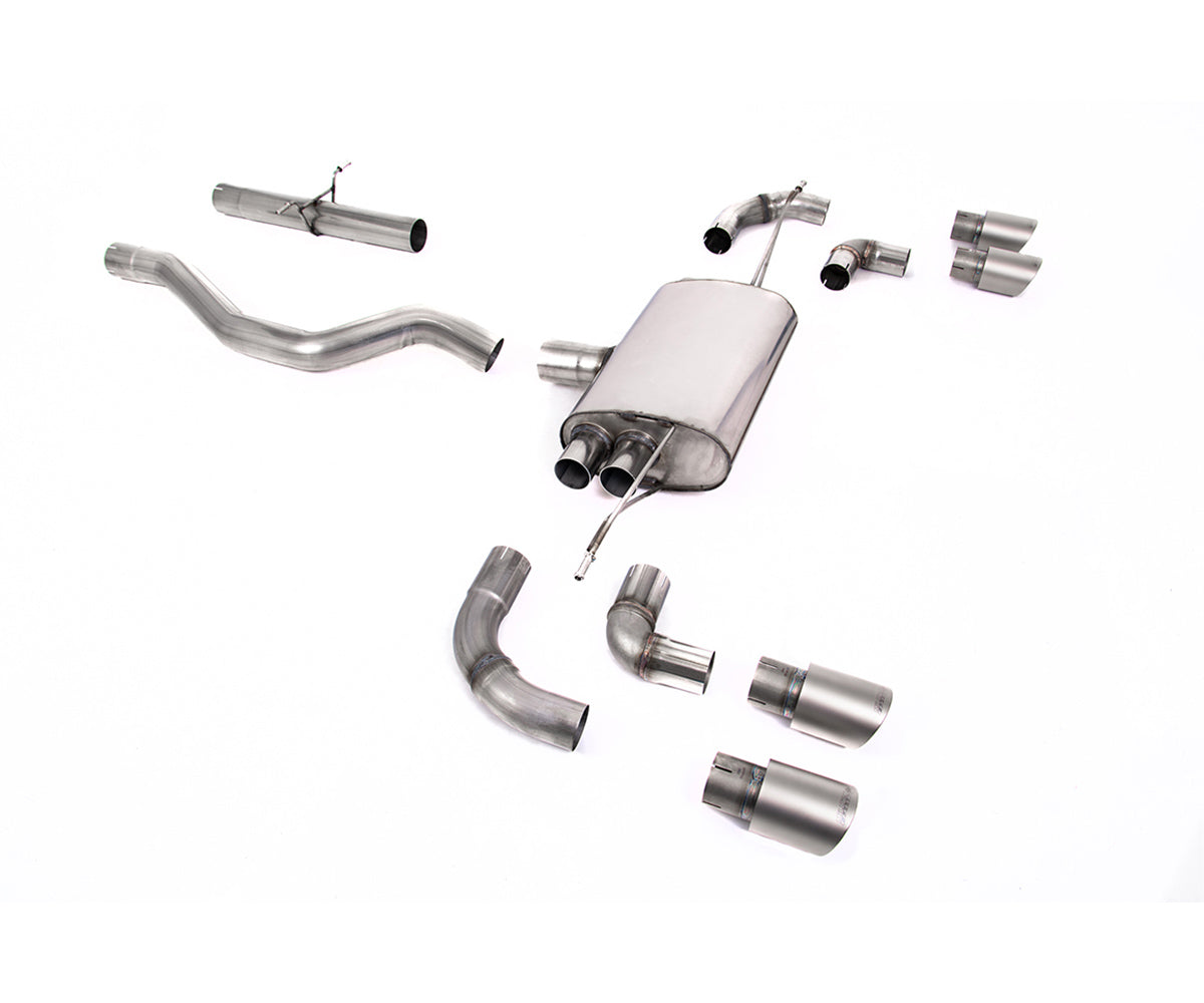 Milltek Sport Land Rover Defender 90 2.0 I4 P300 & P400e GPF-Back Exhaust System