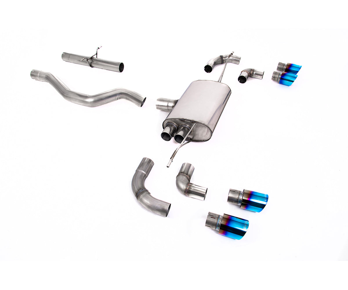 Milltek Sport Land Rover Defender 90 2.0 I4 P300 & P400e GPF-Back Exhaust System