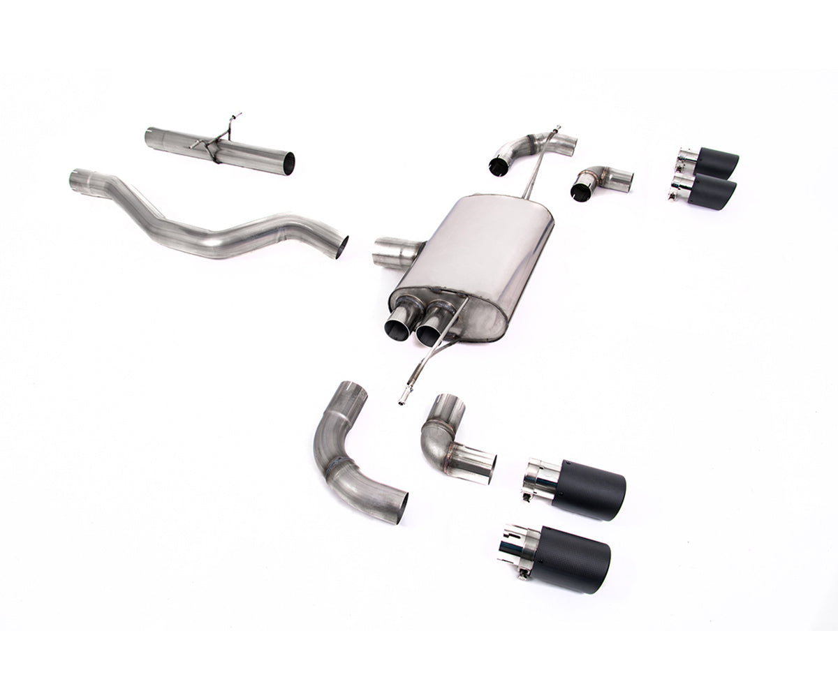 Milltek Sport Land Rover Defender 90 2.0 I4 P300 & P400e GPF-Back Exhaust System