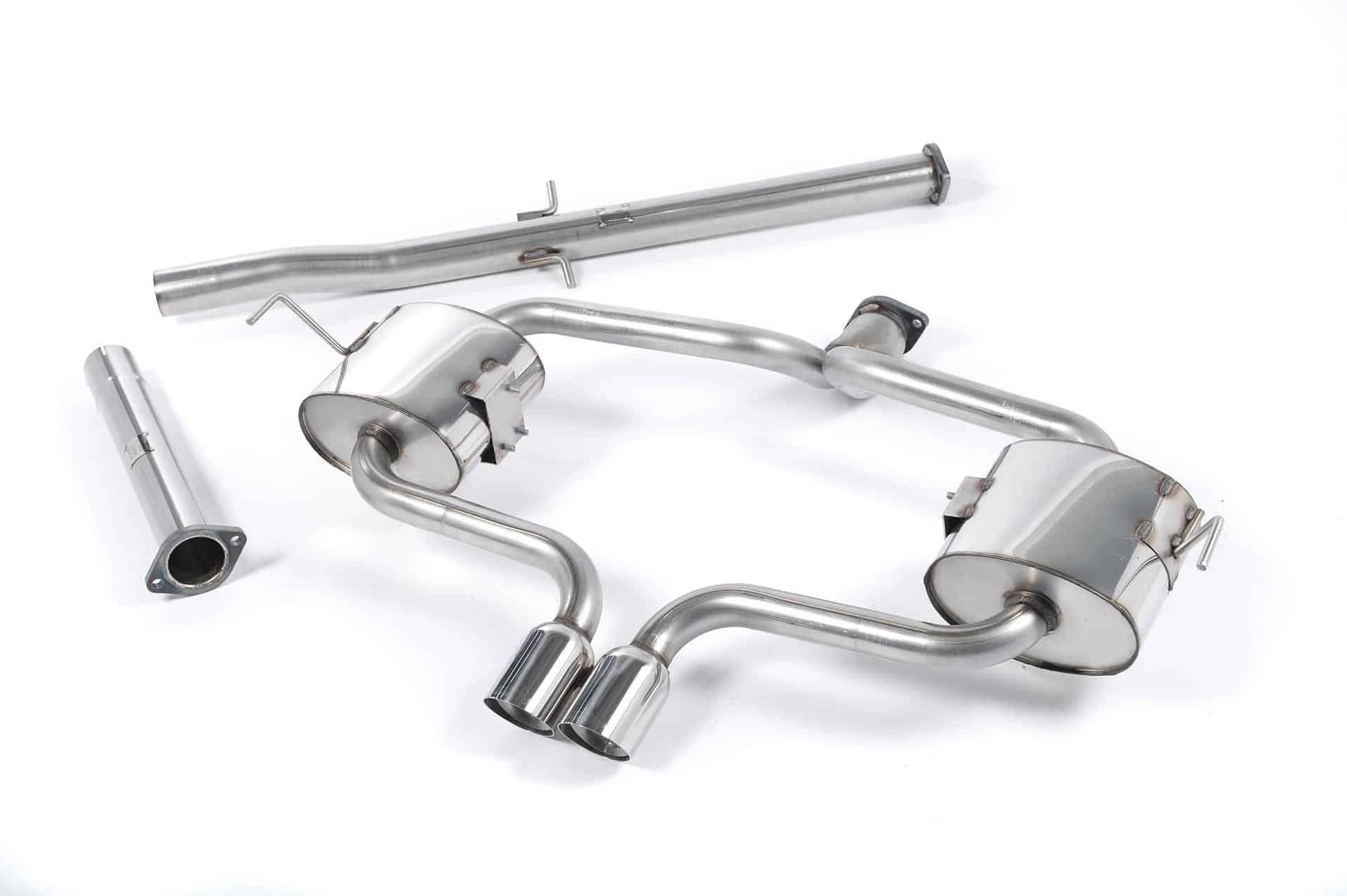 Milltek Sport Mini Cooper S (R53) Cat-Back Exhaust