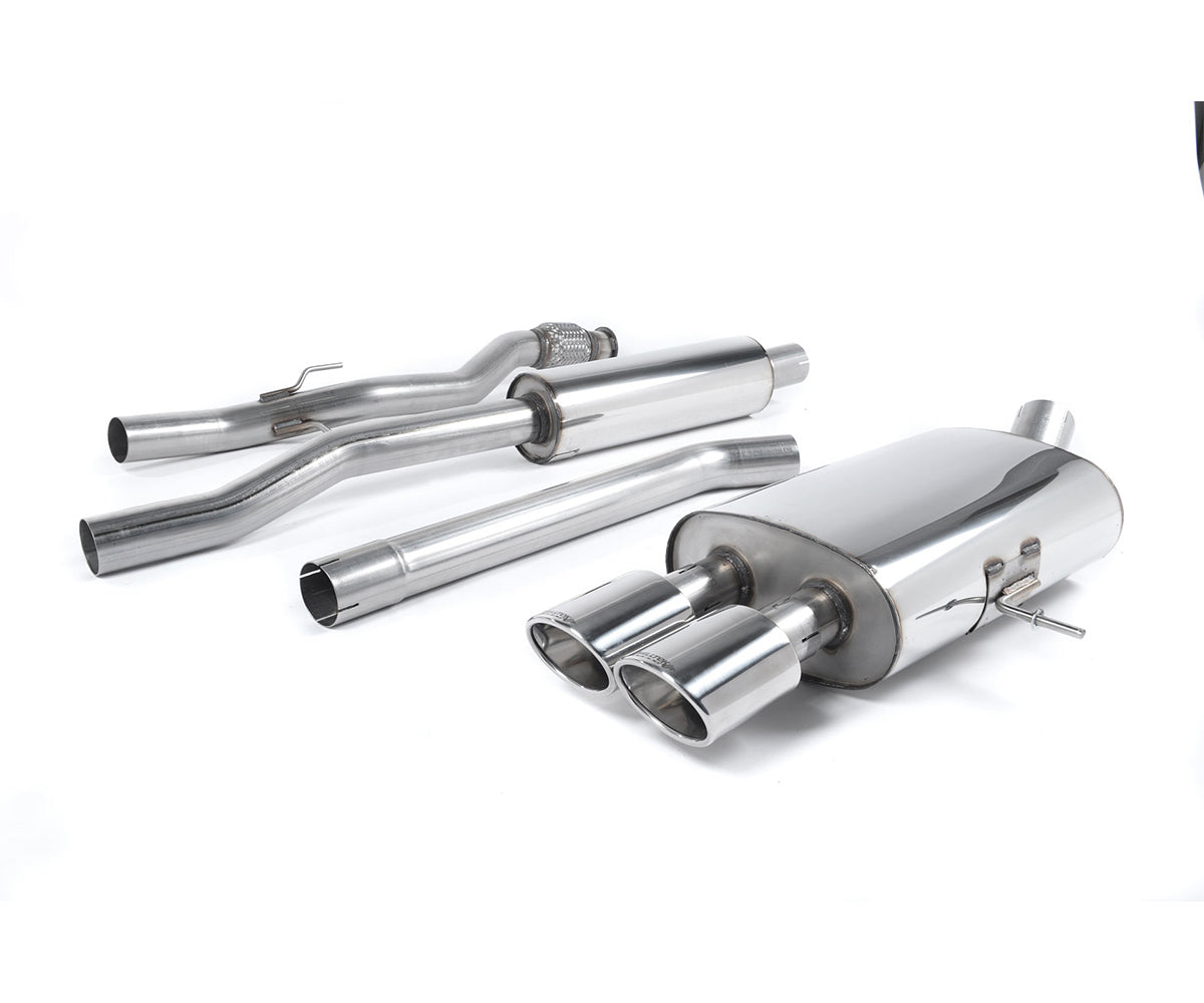 Milltek Sport Mini Cooper S 1.6 Turbo (R56/R58) Cat-Back Exhaust System