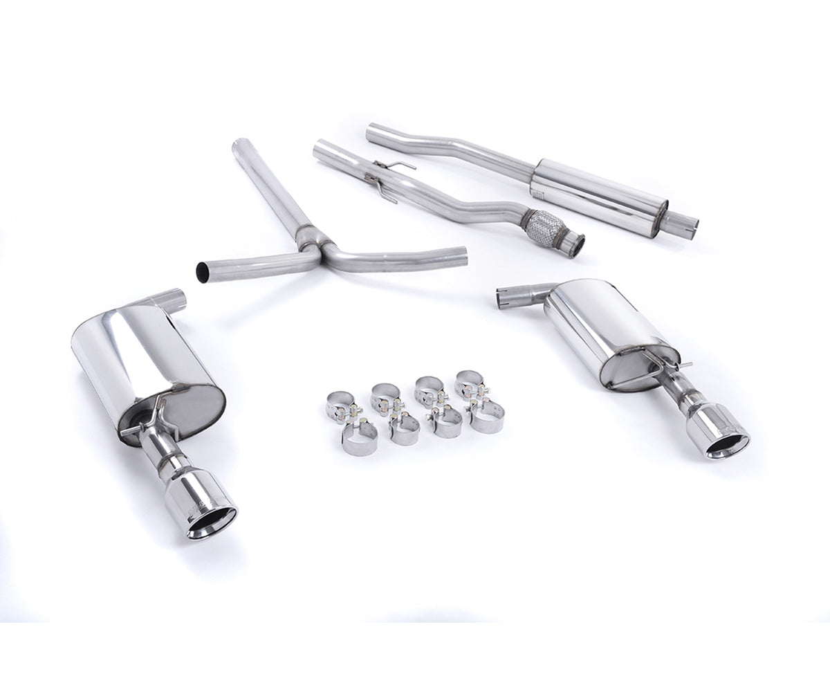 Milltek Sport Mini Clubman Cooper S 1.6 Turbo (R55) Cat-Back Exhaust System