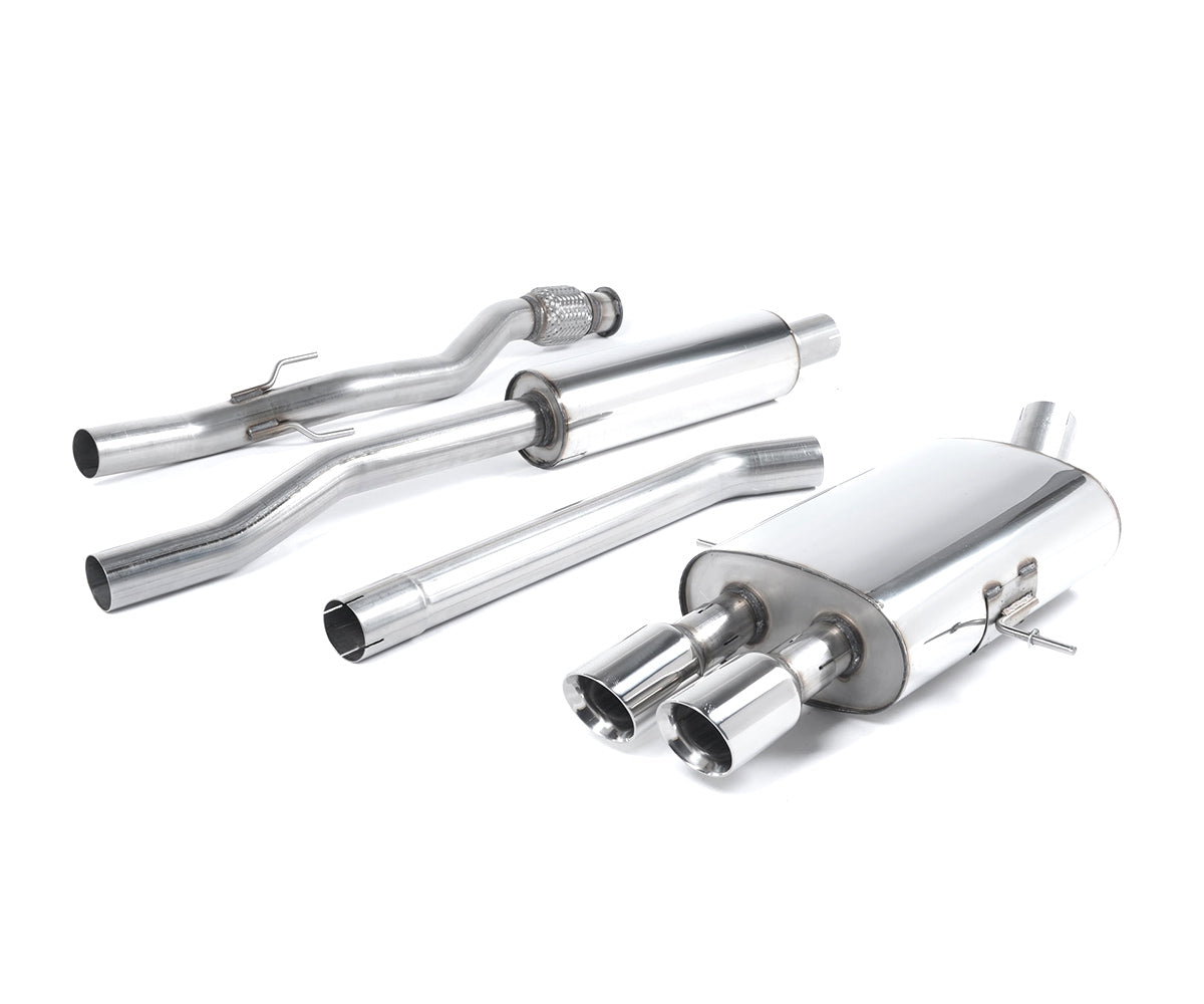 Milltek Sport Mini Cooper S 1.6 Turbo (R56/R58) Cat-Back Exhaust System