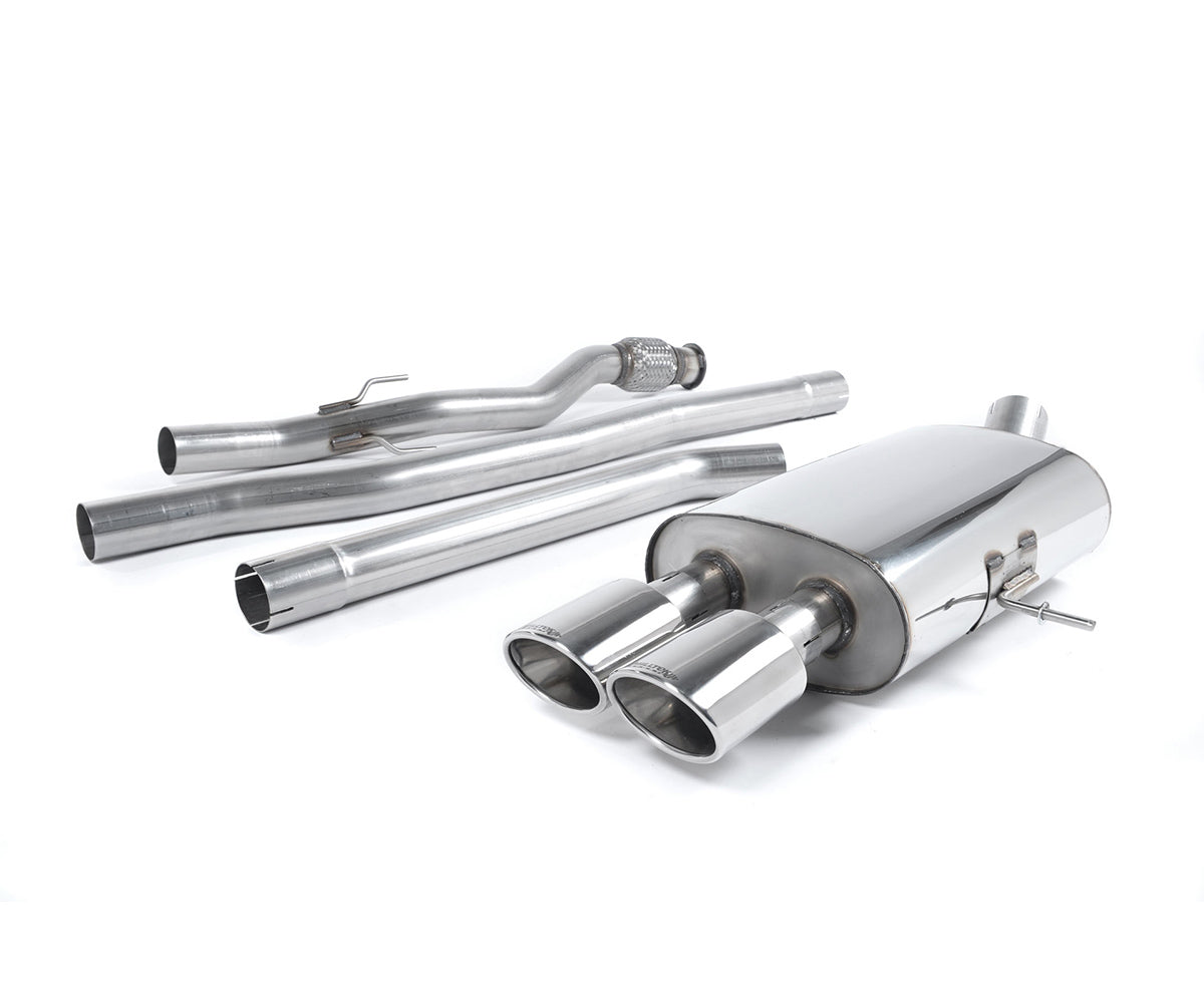 Milltek Sport Mini Cooper S 1.6 Turbo (R56/R58) Cat-Back Exhaust System