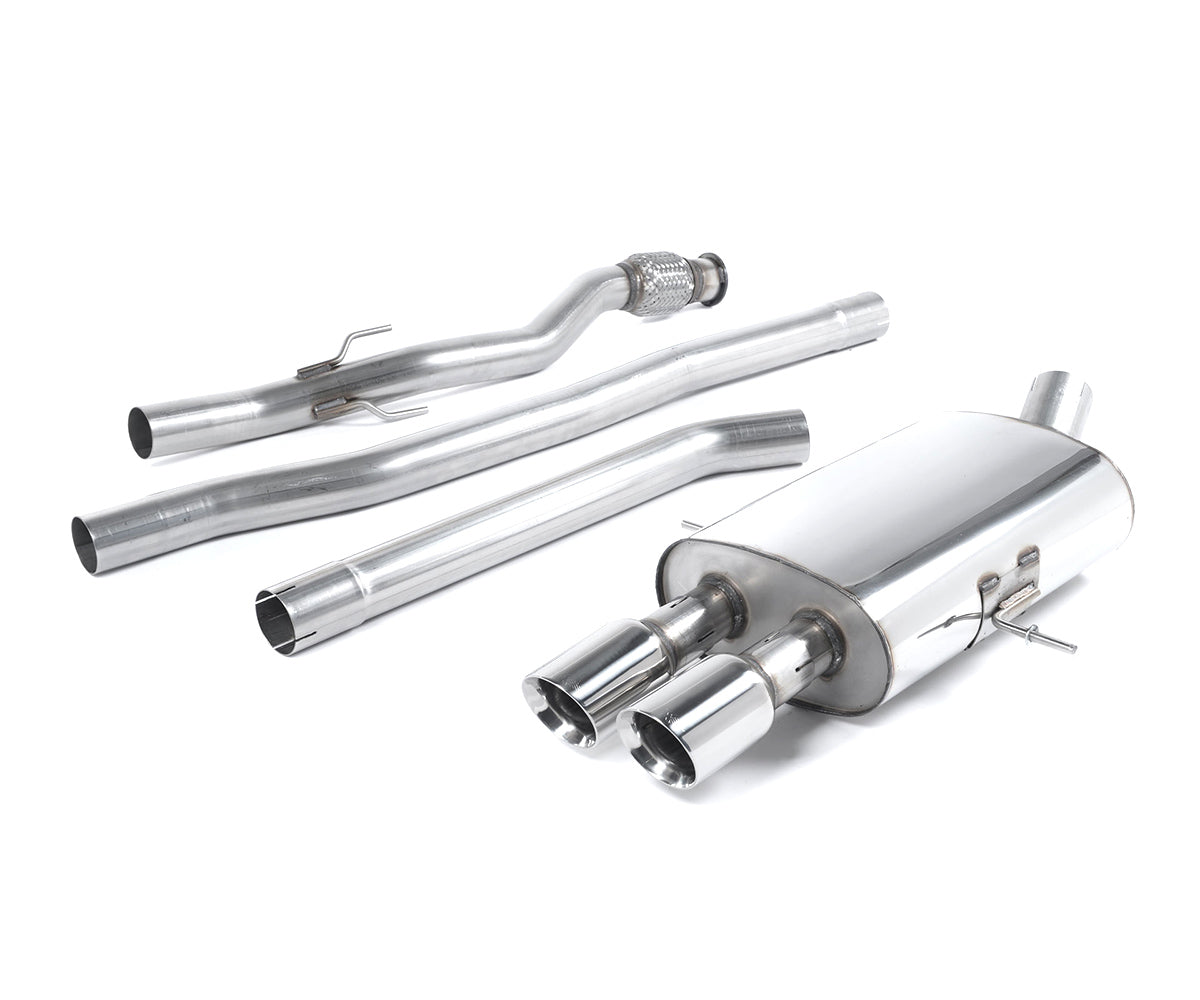 Milltek Sport Mini Cooper S 1.6 Turbo (R56/R58) Cat-Back Exhaust System