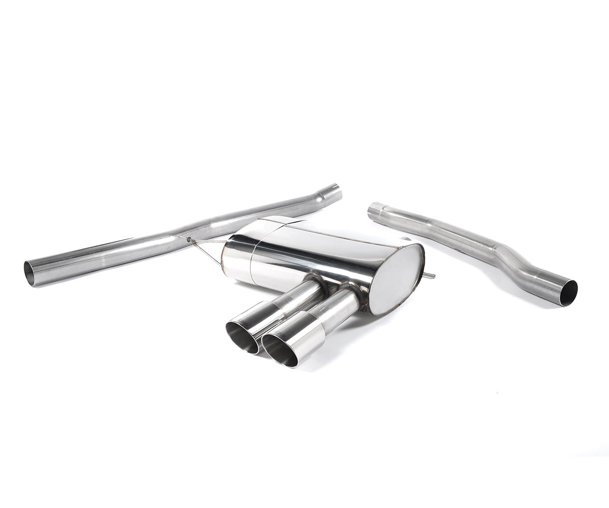 Milltek Sport Mini Cooper S (F56) Pre LCI 2014-2018 Cat-Back Exhaust System