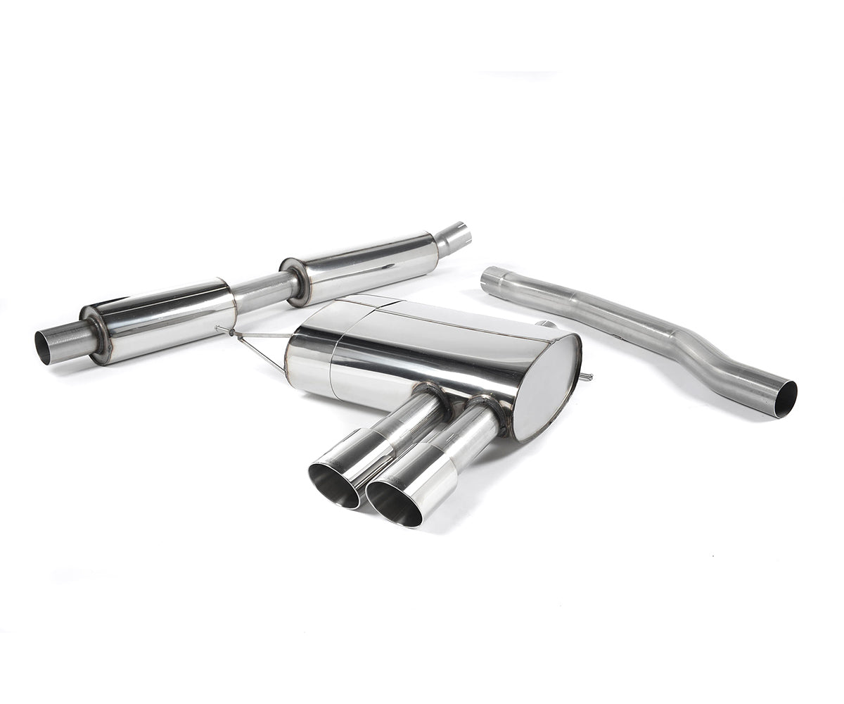 Milltek Sport Mini Cooper S (F56) Pre LCI 2014-2018 Cat-Back Exhaust System