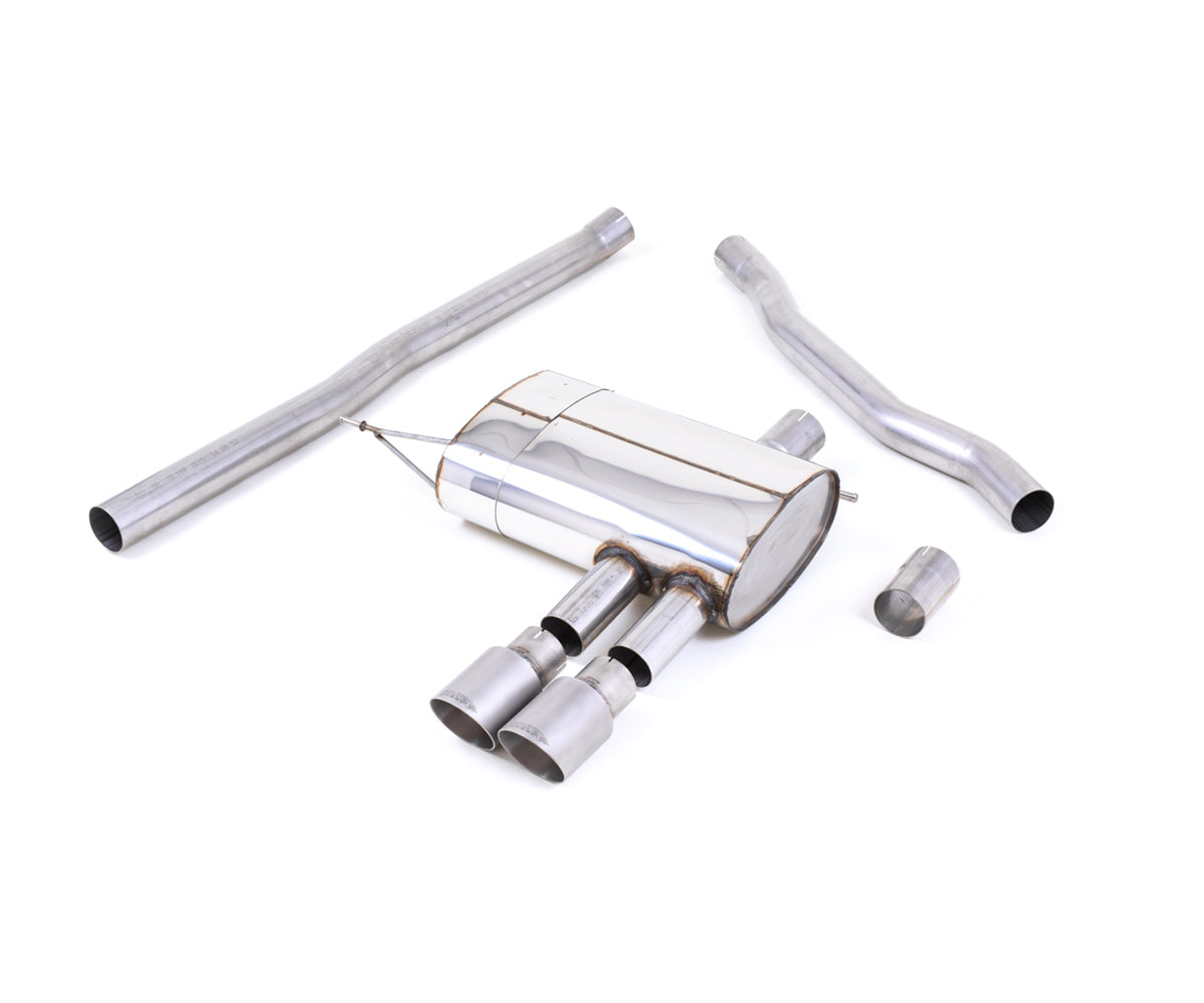 Milltek Sport Mini Cooper S (F56) Pre LCI 2014-2018 Cat-Back Exhaust System