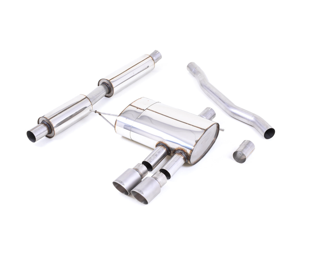 Milltek Sport Mini Cooper S (F56) Pre LCI 2014-2018 Cat-Back Exhaust System