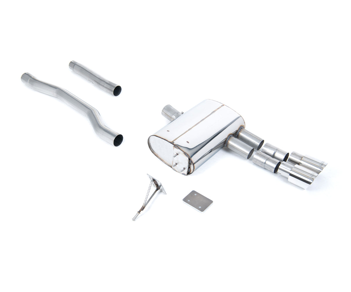 Milltek Sport Mini Cooper S F55 LCI GPF-Back Exhaust