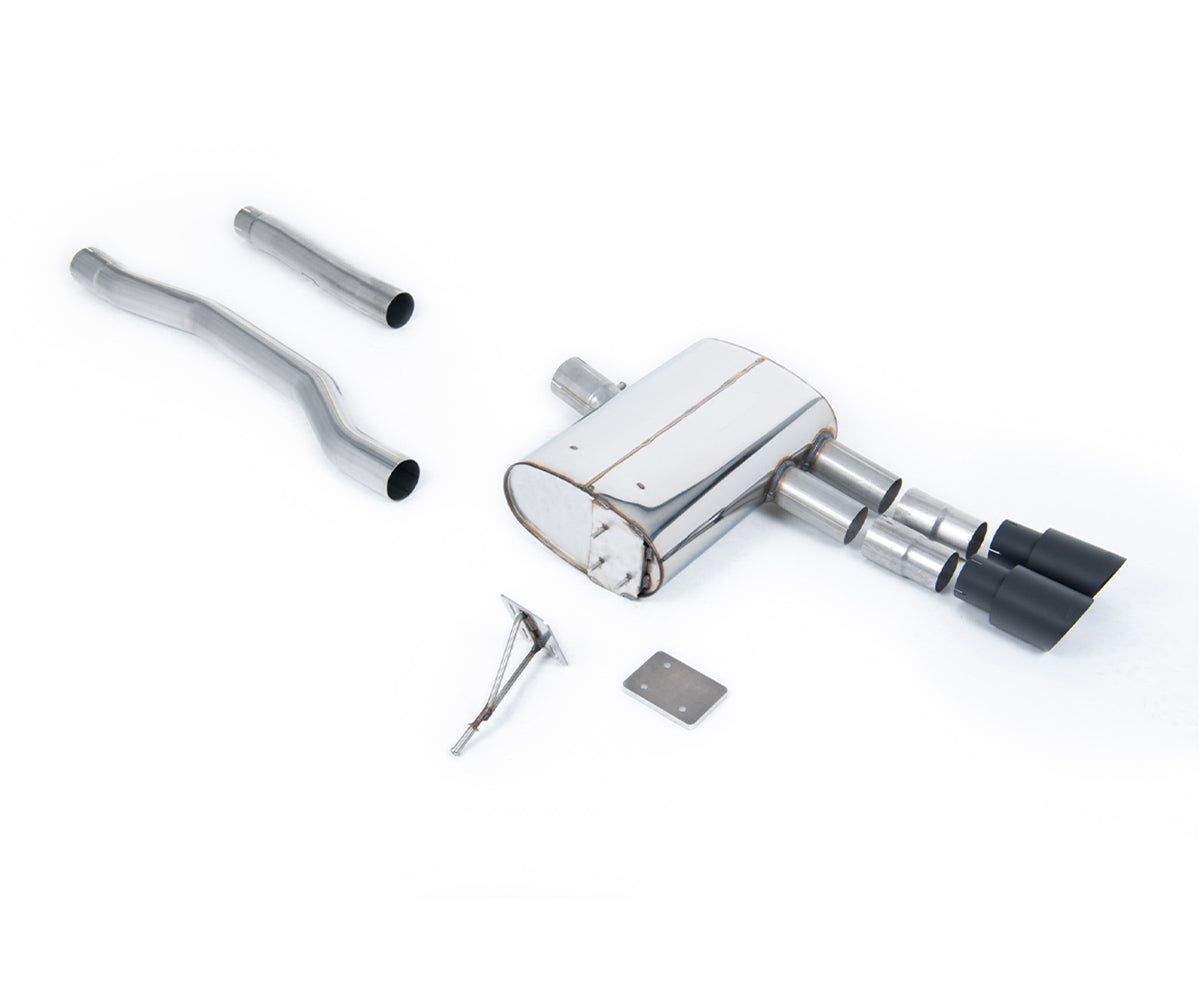 Milltek Sport Mini Cooper S F55 LCI GPF-Back Exhaust