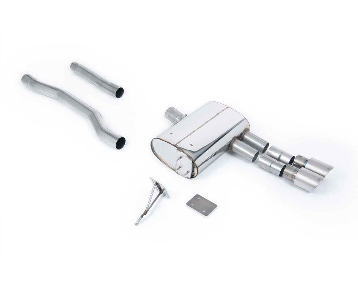 Milltek Sport Mini Cooper JCW/GP3 (F56) LCI GPF-Back Exhaust