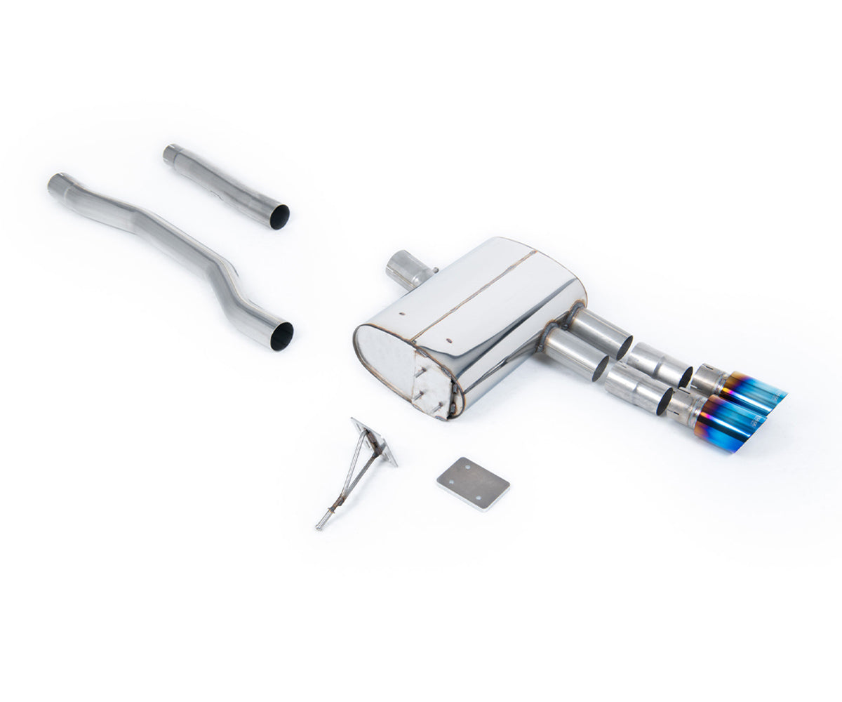 Milltek Sport Mini Cooper JCW/GP3 (F56) LCI GPF-Back Exhaust