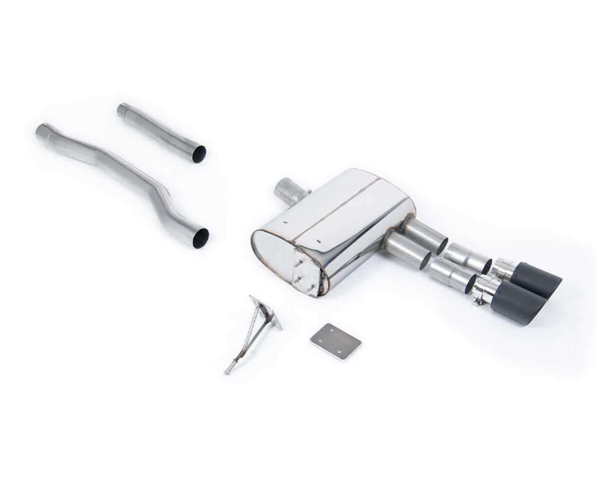Milltek Sport Mini Cooper S F55 LCI GPF-Back Exhaust