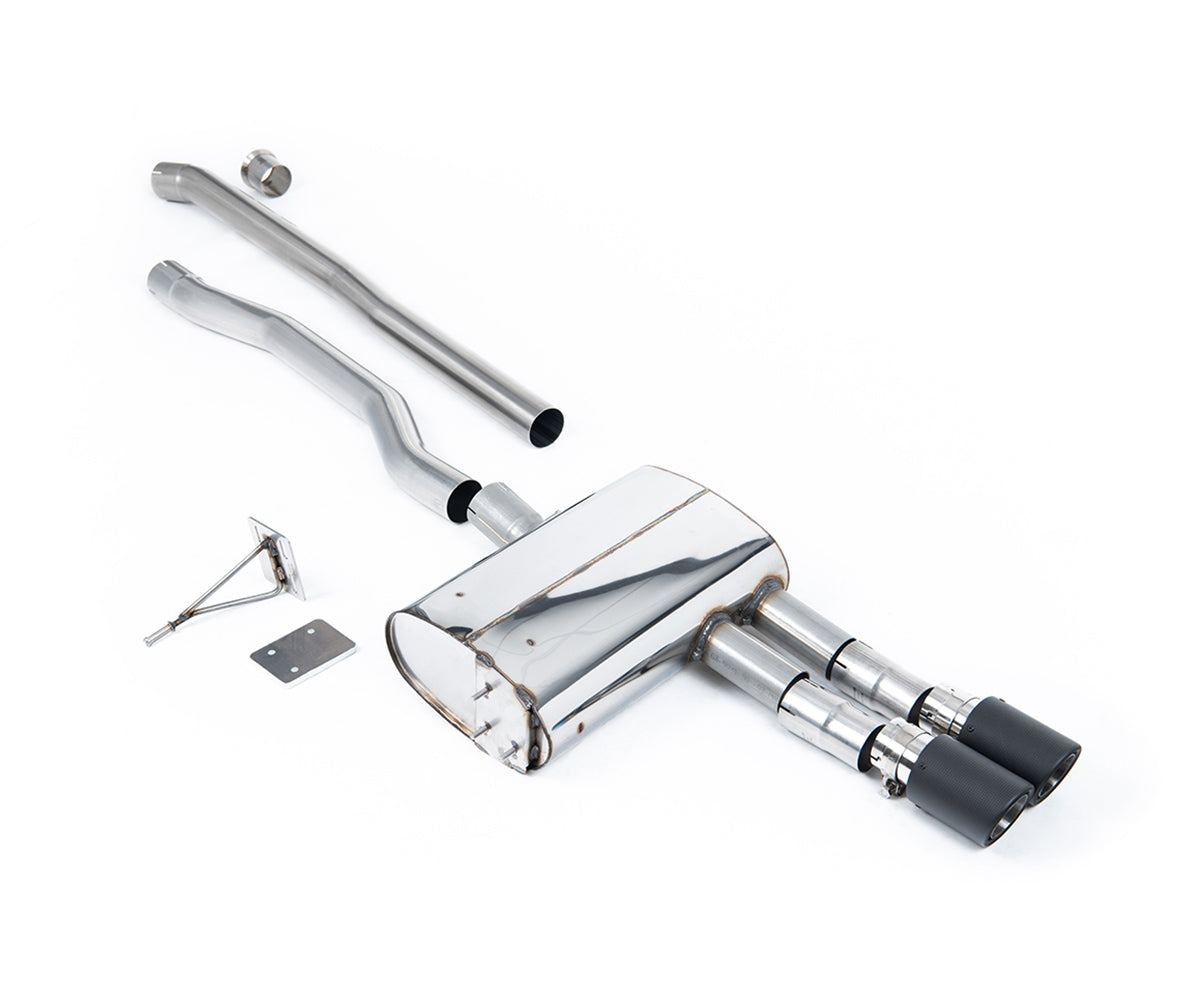 Milltek Sport Mini Cooper S F55 LCI Cat-Back Exhaust