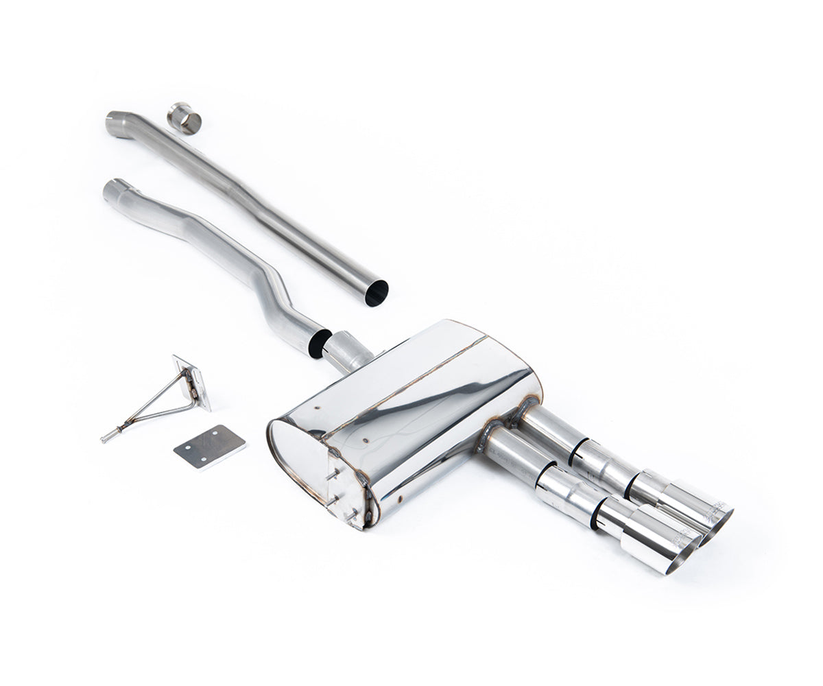 Milltek Sport Mini Cooper S F55 LCI Cat-Back Exhaust