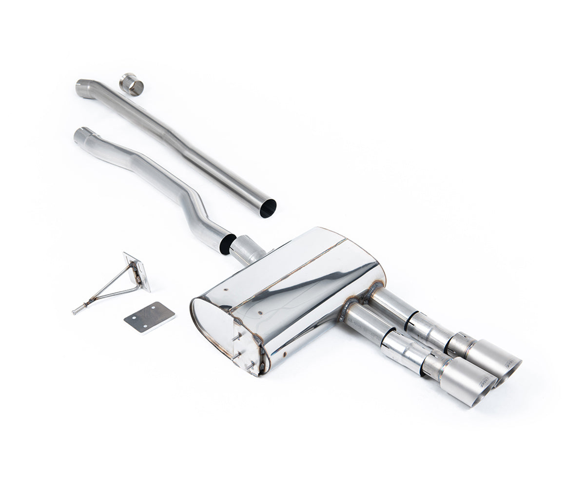 Milltek Sport Mini Cooper S F55 LCI Cat-Back Exhaust