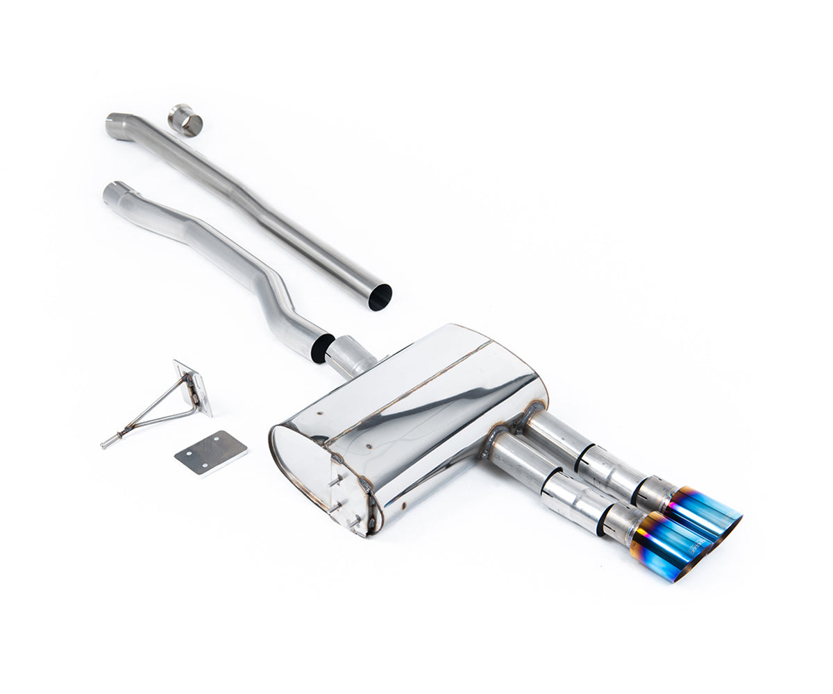 Milltek Sport Mini Cooper S F55 LCI Cat-Back Exhaust